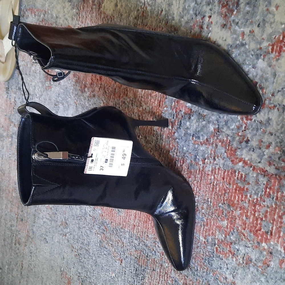 Zara booties